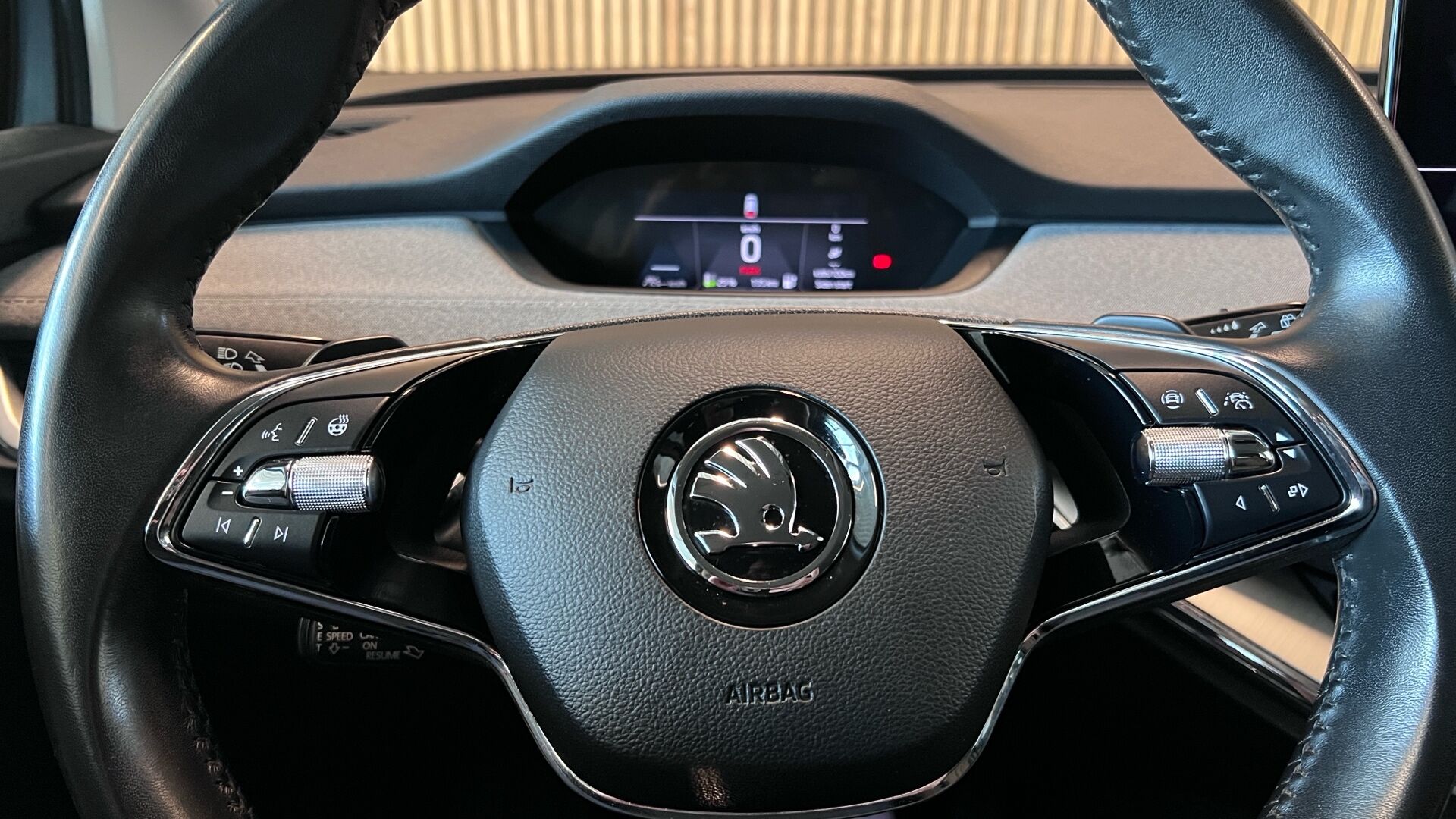 Billede af Skoda Enyaq 80 iV Plus 204HK 5d Aut.