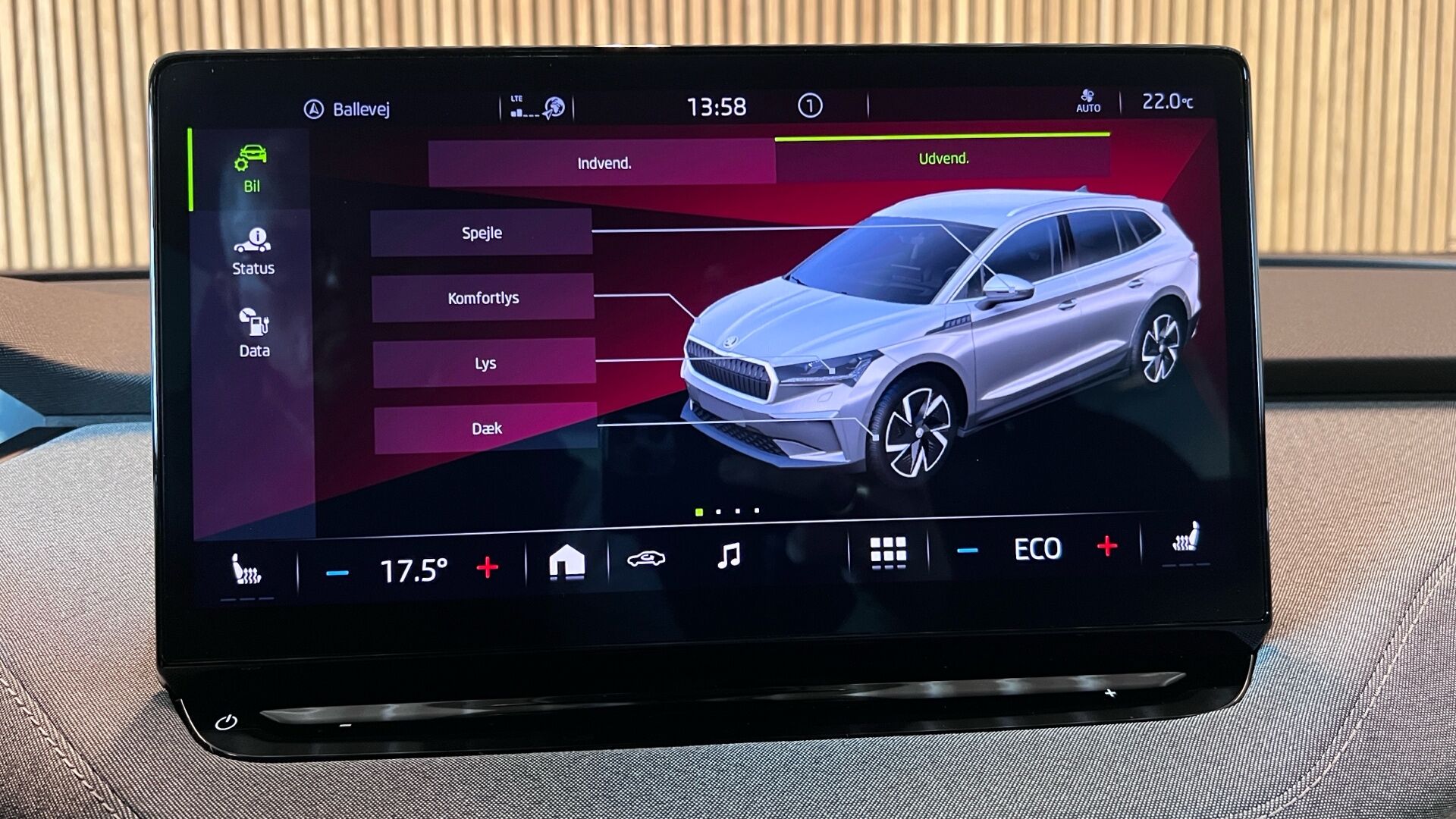 Billede af Skoda Enyaq 80 iV Plus 204HK 5d Aut.