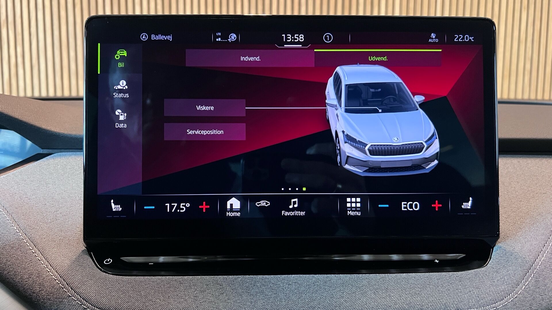 Billede af Skoda Enyaq 80 iV Plus 204HK 5d Aut.