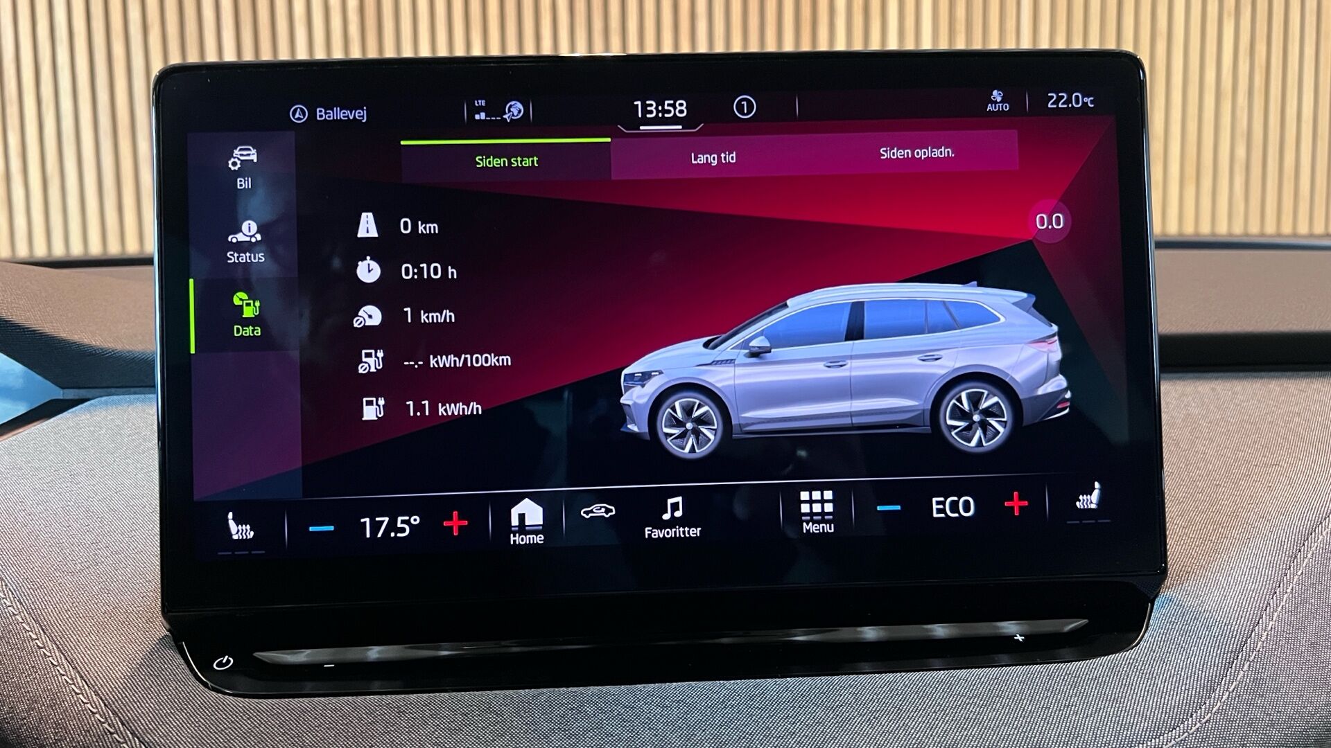 Billede af Skoda Enyaq 80 iV Plus 204HK 5d Aut.