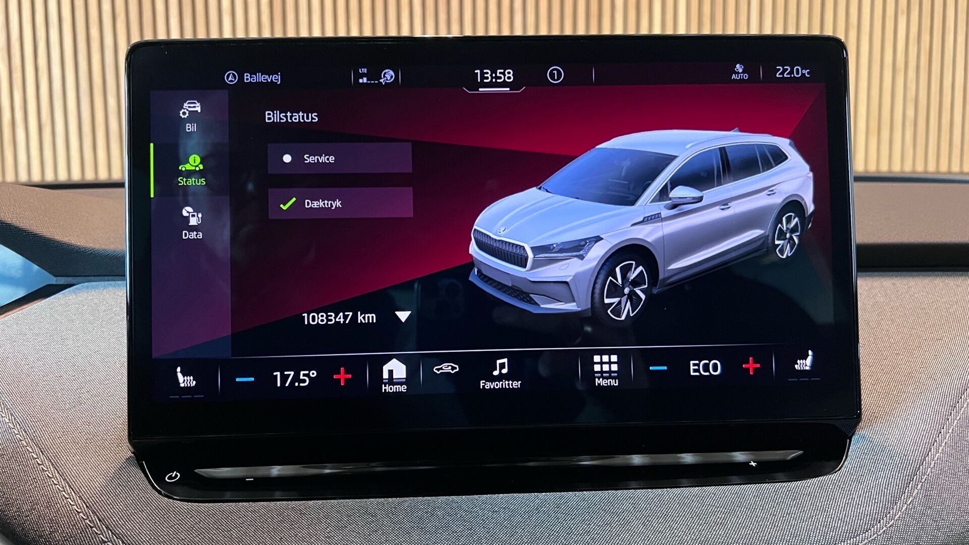 Billede af Skoda Enyaq 80 iV Plus 204HK 5d Aut.