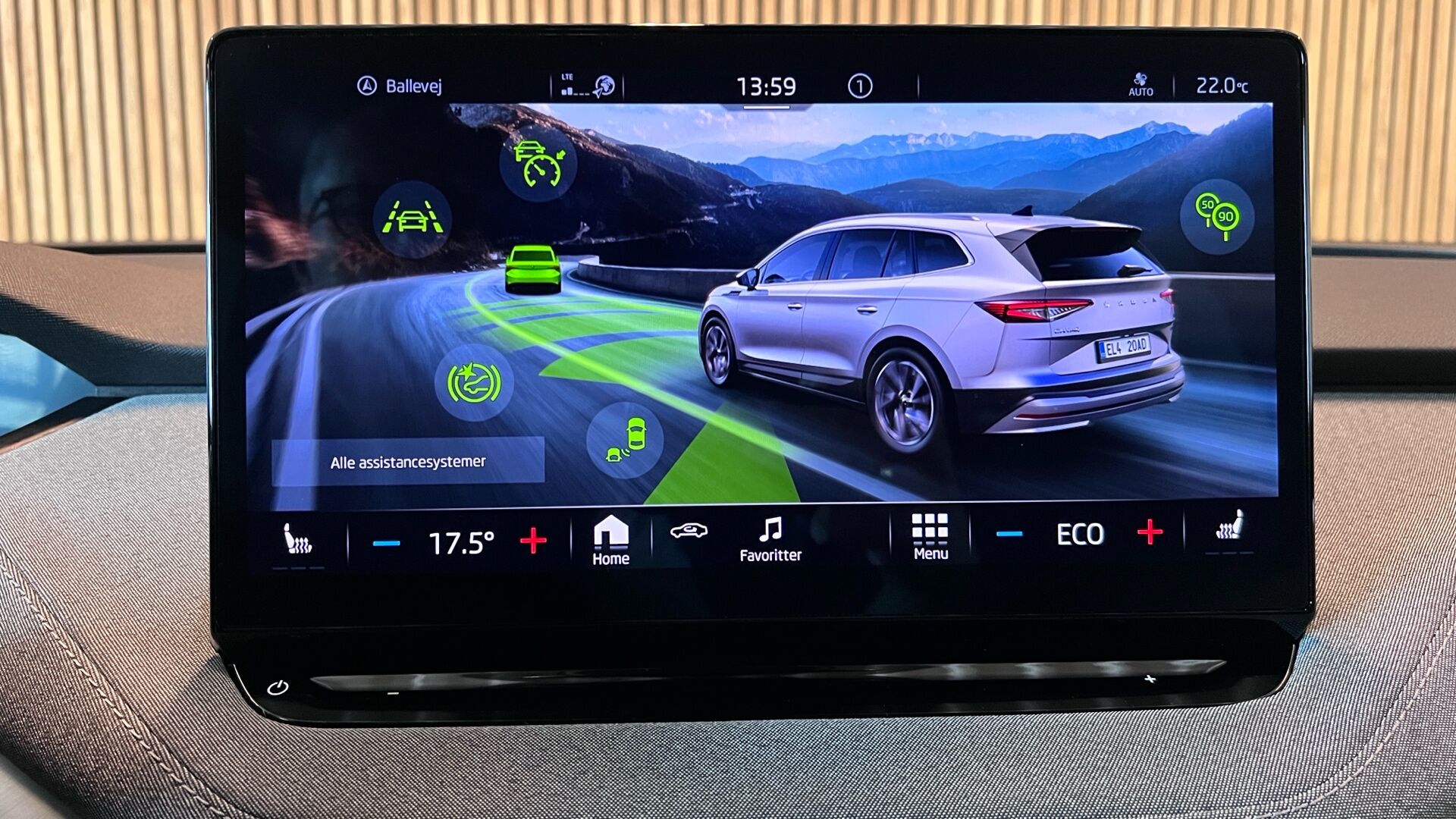 Billede af Skoda Enyaq 80 iV Plus 204HK 5d Aut.