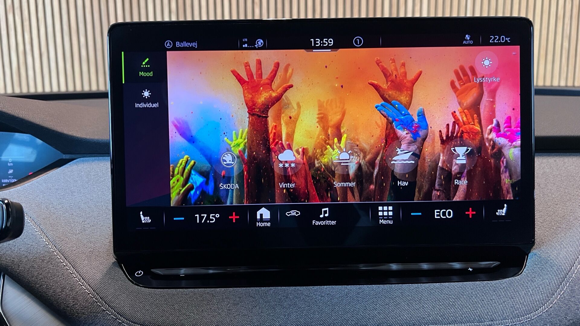 Billede af Skoda Enyaq 80 iV Plus 204HK 5d Aut.
