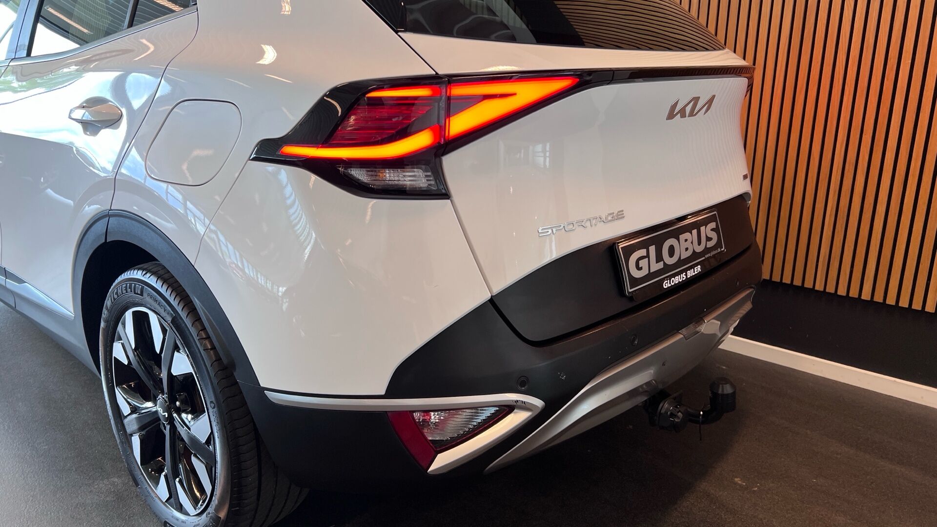 Billede af Kia Sportage 1,6 T-GDI  Plugin-hybrid Prestige 4WD DCT 265HK 5d 6g Aut.