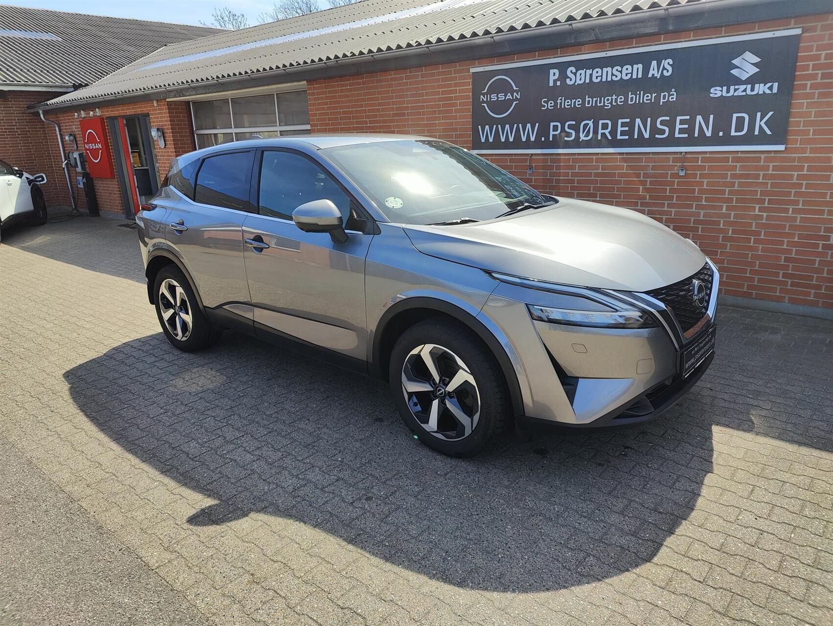 Billede af Nissan Qashqai 1,3 MHEV  Mild hybrid N-Connecta X-Tronic 158HK 5d 7g Aut.