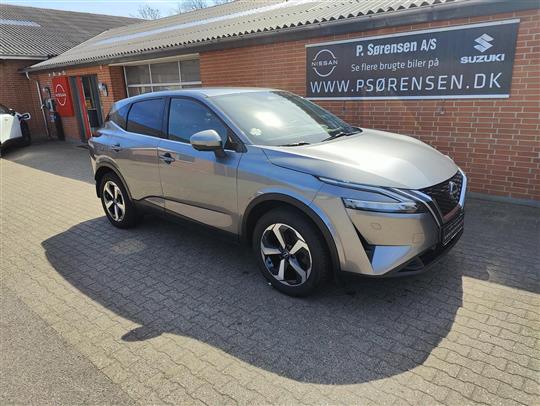 Nissan Qashqai 1,3 MHEV  Mild hybrid N-Connecta X-Tronic 158HK 5d 7g Aut.