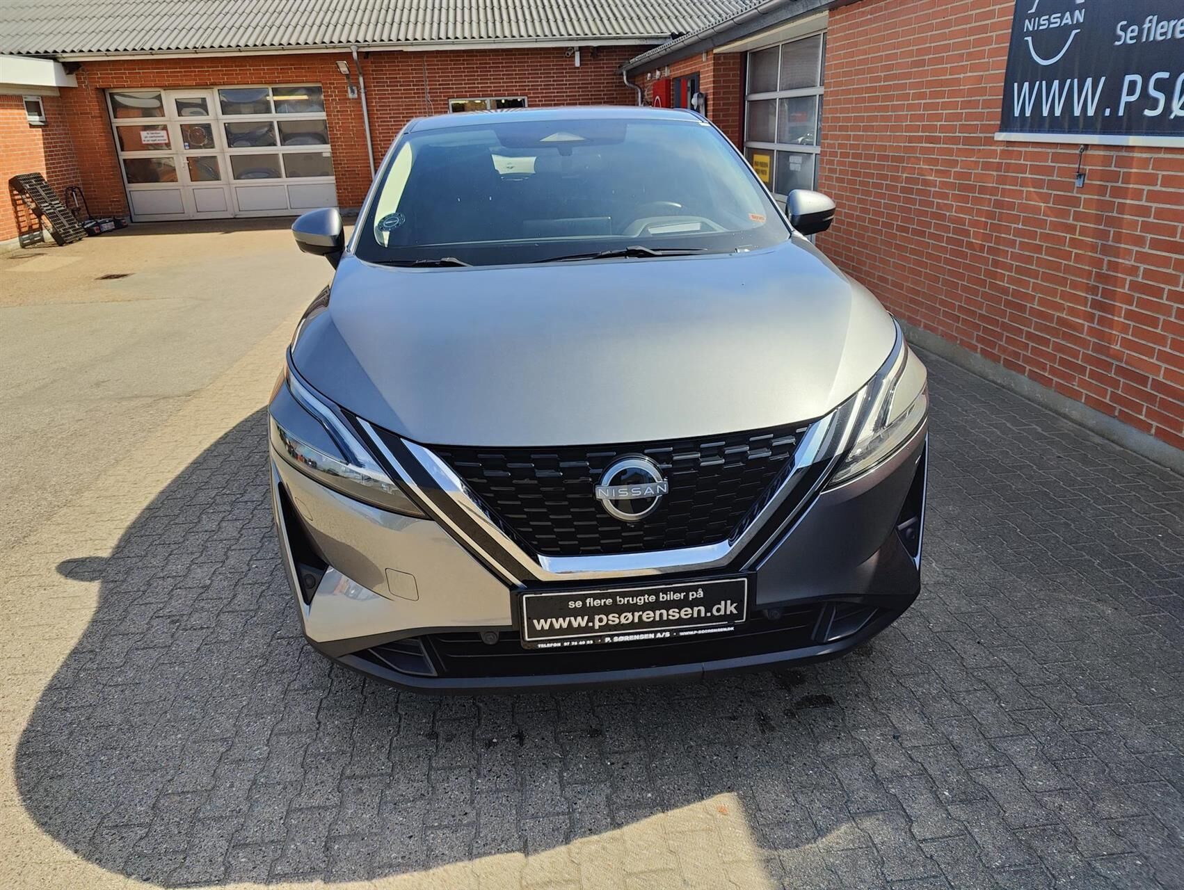 Billede af Nissan Qashqai 1,3 MHEV  Mild hybrid N-Connecta X-Tronic 158HK 5d 7g Aut.