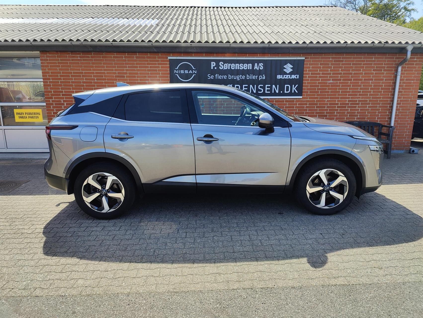 Billede af Nissan Qashqai 1,3 MHEV  Mild hybrid N-Connecta X-Tronic 158HK 5d 7g Aut.