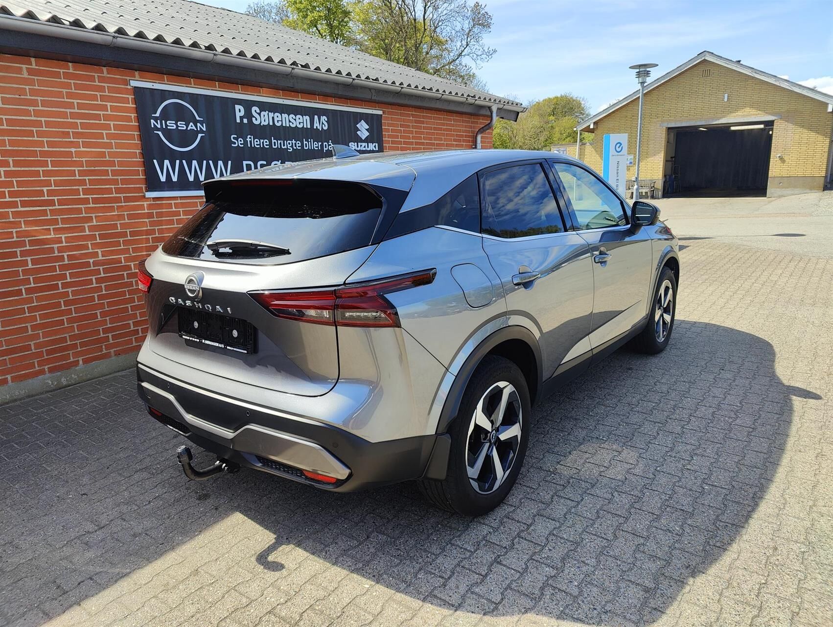Billede af Nissan Qashqai 1,3 MHEV  Mild hybrid N-Connecta X-Tronic 158HK 5d 7g Aut.