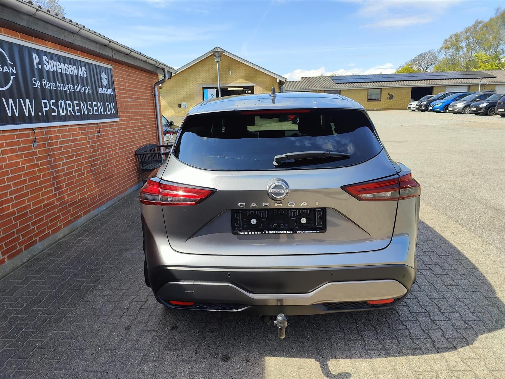 Billede af Nissan Qashqai 1,3 MHEV  Mild hybrid N-Connecta X-Tronic 158HK 5d 7g Aut.