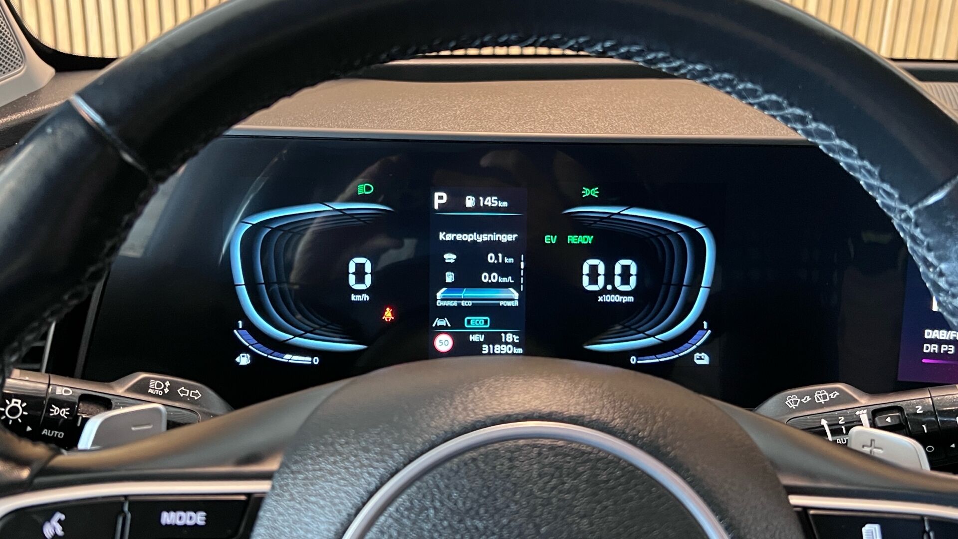 Billede af Kia Sportage 1,6 T-GDI  Plugin-hybrid Prestige 4WD DCT 265HK 5d 6g Aut.