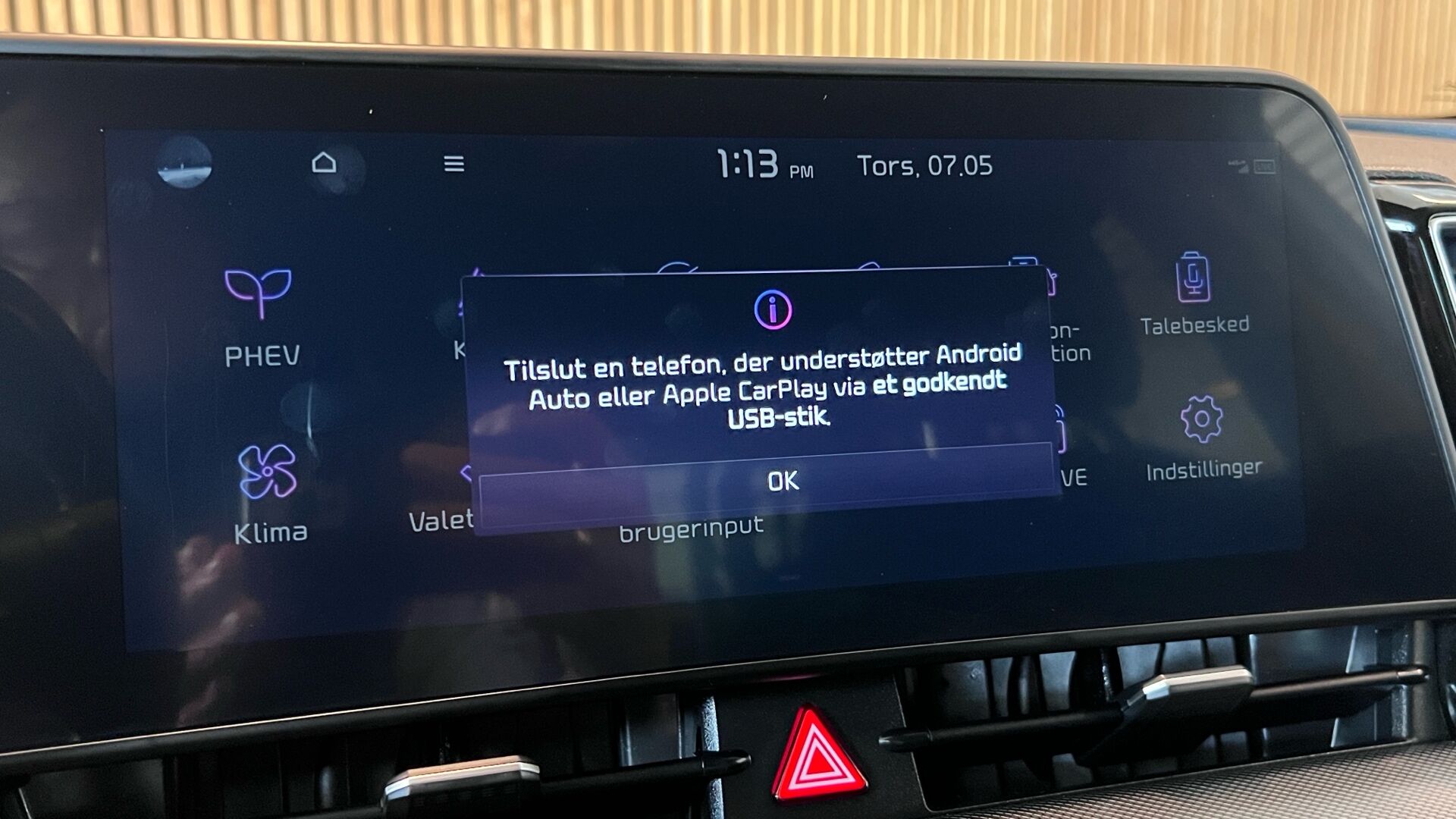 Billede af Kia Sportage 1,6 T-GDI  Plugin-hybrid Prestige 4WD DCT 265HK 5d 6g Aut.