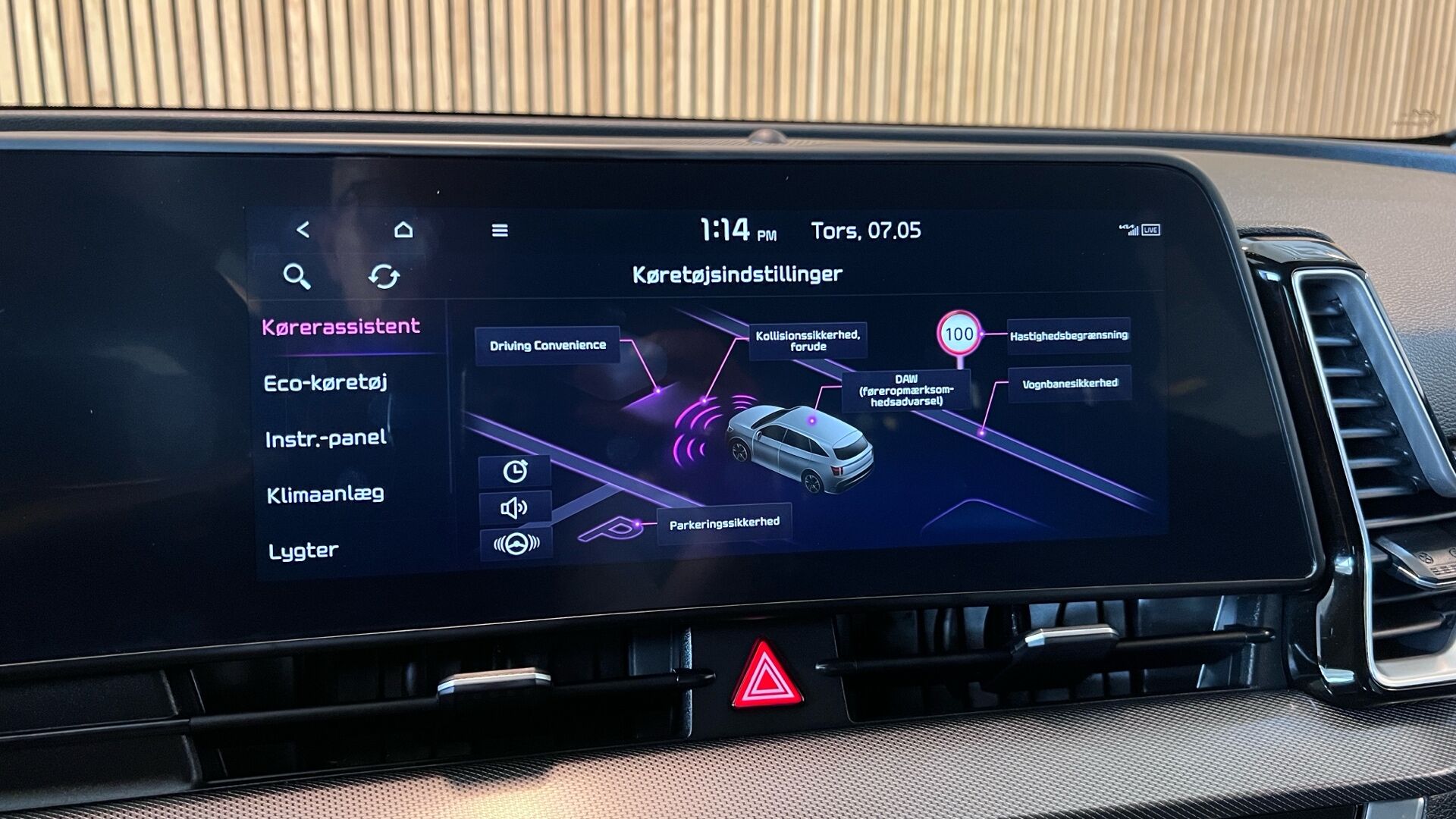 Billede af Kia Sportage 1,6 T-GDI  Plugin-hybrid Prestige 4WD DCT 265HK 5d 6g Aut.