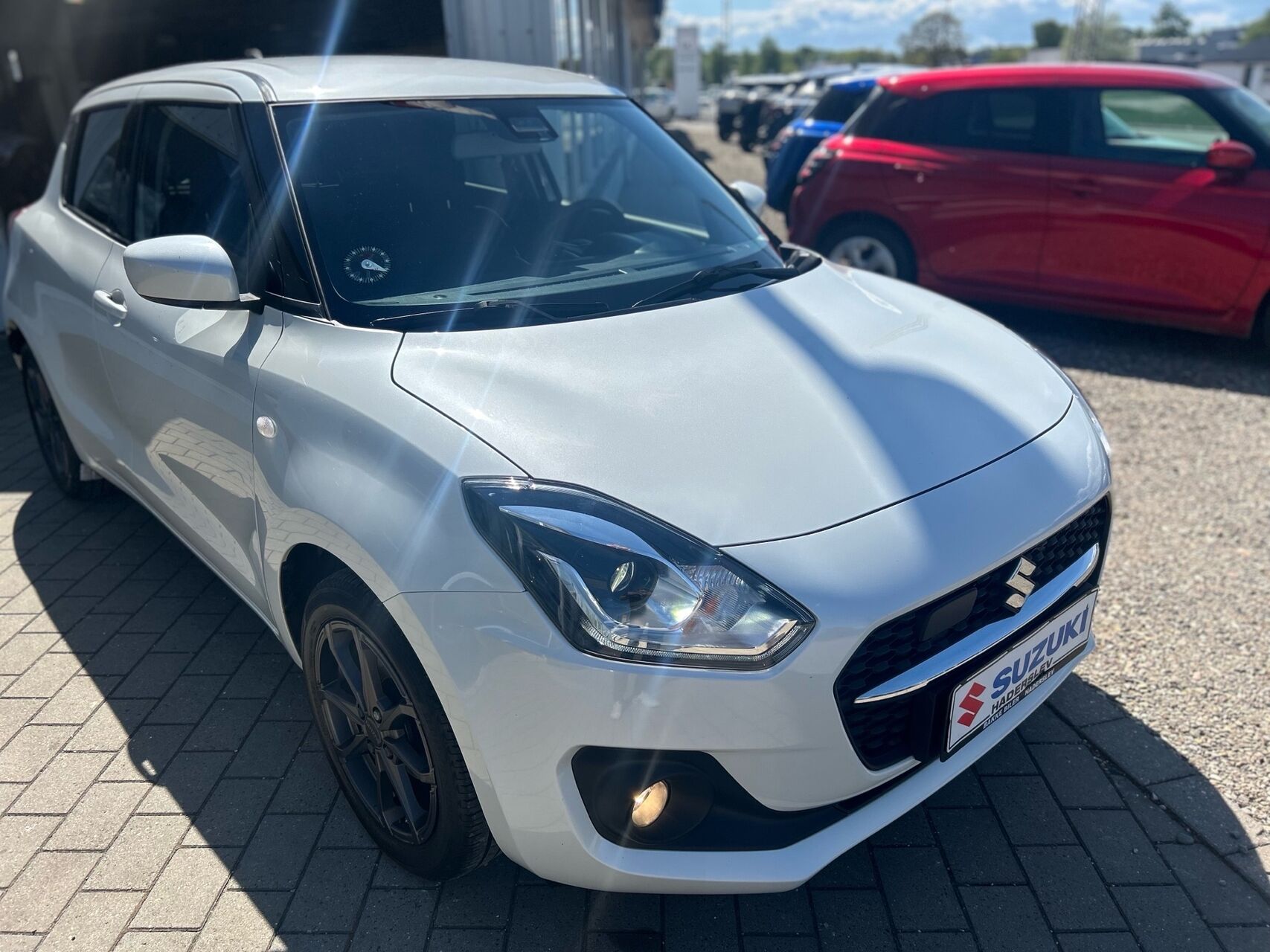 Billede af Suzuki Swift 1,2 Dualjet  Mild hybrid Action AEB 83HK 5d