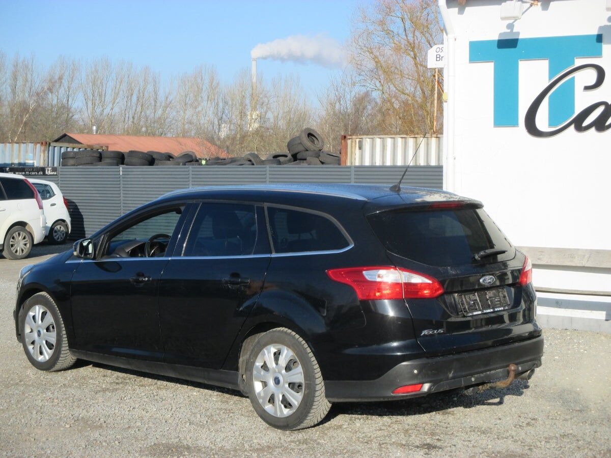 Billede af Ford Focus 1,6 SCTi Titanium 182HK Stc 6g