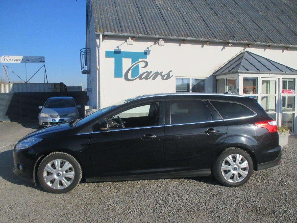Billede af Ford Focus 1,6 SCTi Titanium 182HK Stc 6g