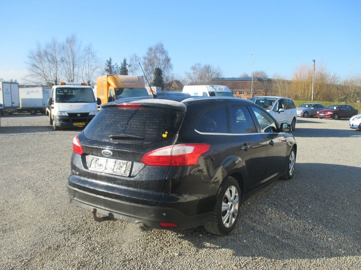 Billede af Ford Focus 1,6 SCTi Titanium 182HK Stc 6g