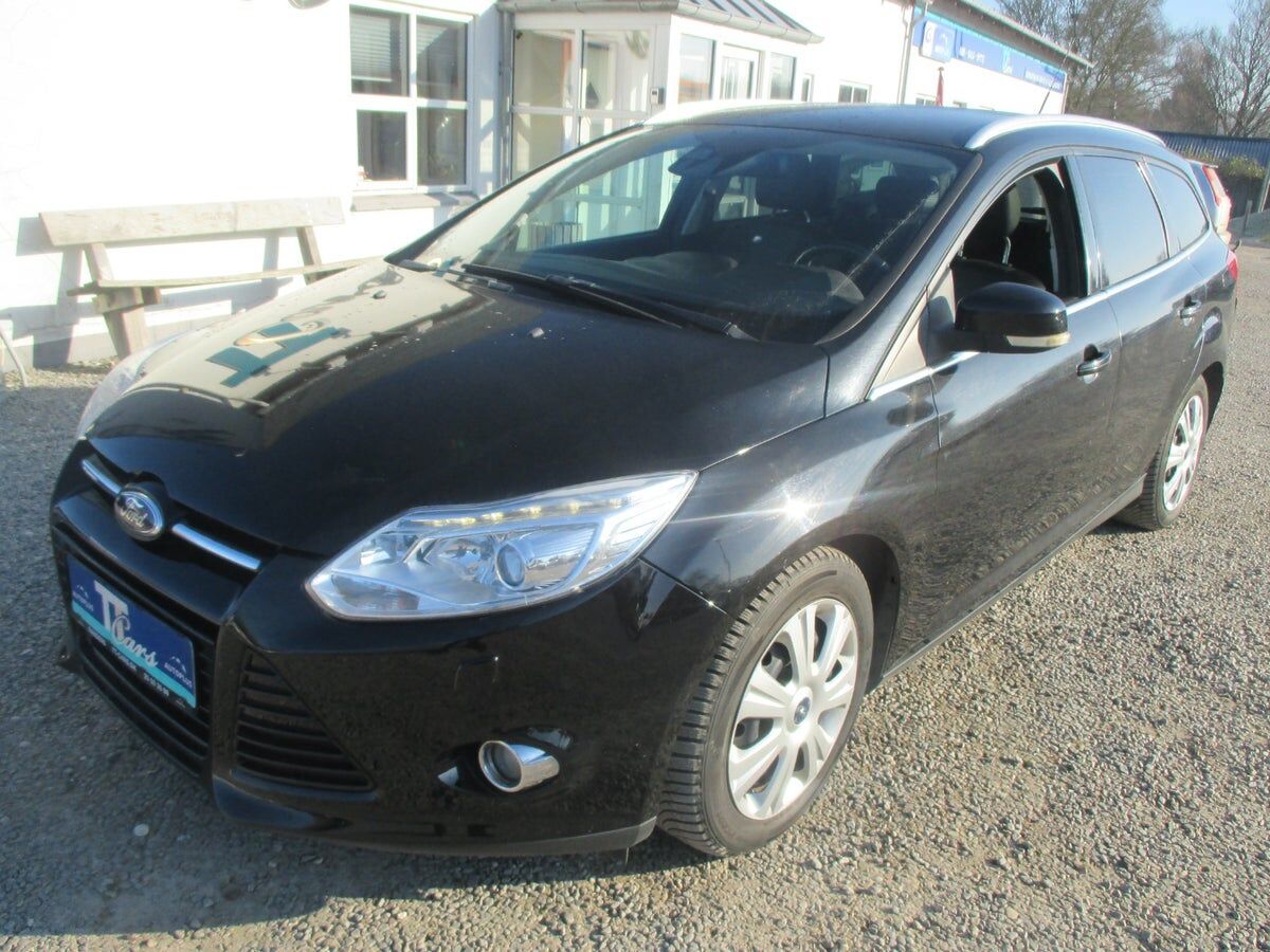 Billede af Ford Focus 1,6 SCTi Titanium 182HK Stc 6g