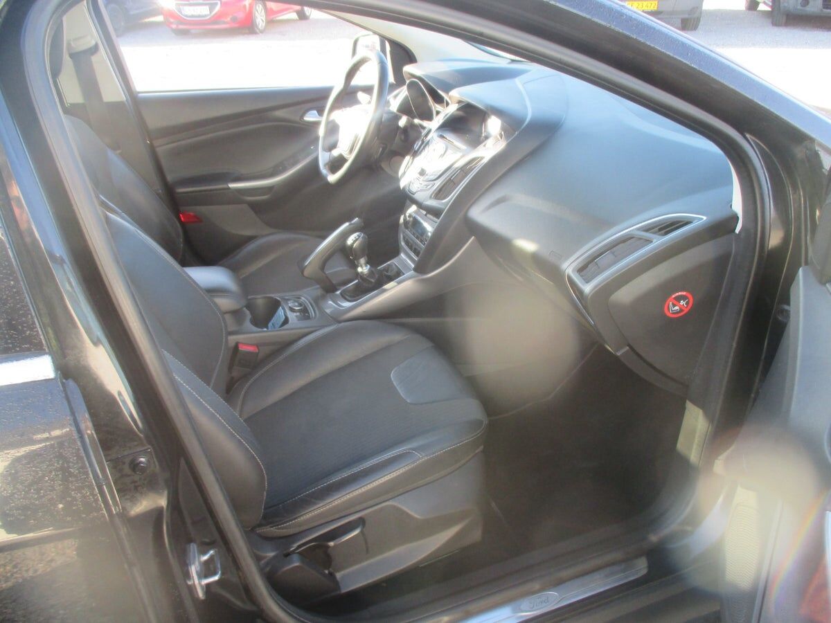 Billede af Ford Focus 1,6 SCTi Titanium 182HK Stc 6g