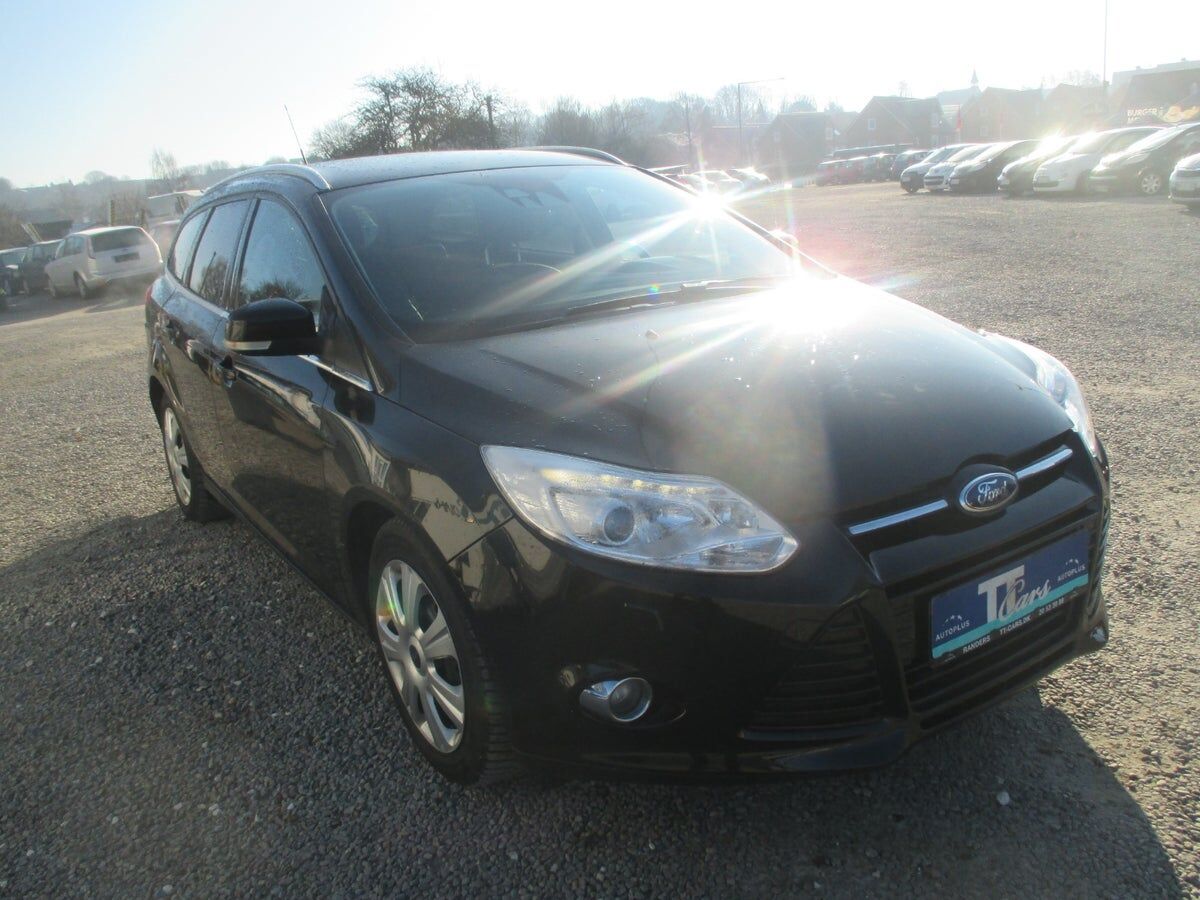 Billede af Ford Focus 1,6 SCTi Titanium 182HK Stc 6g