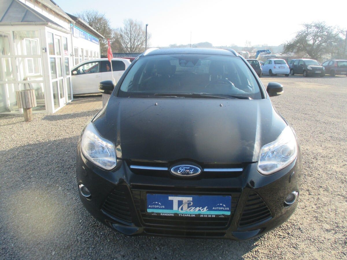 Billede af Ford Focus 1,6 SCTi Titanium 182HK Stc 6g