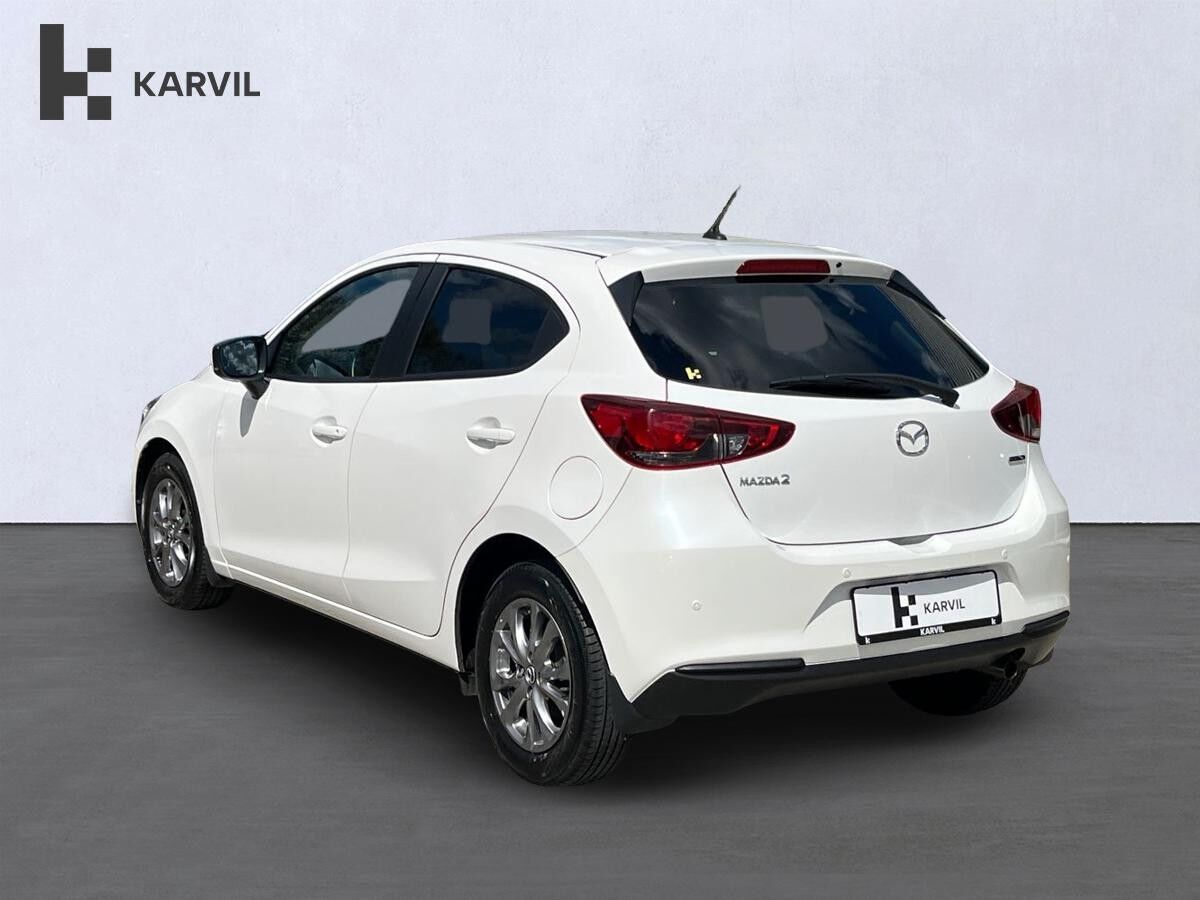 Billede af Mazda 2 1,5 Skyactiv-G Sky 90HK 5d 6g