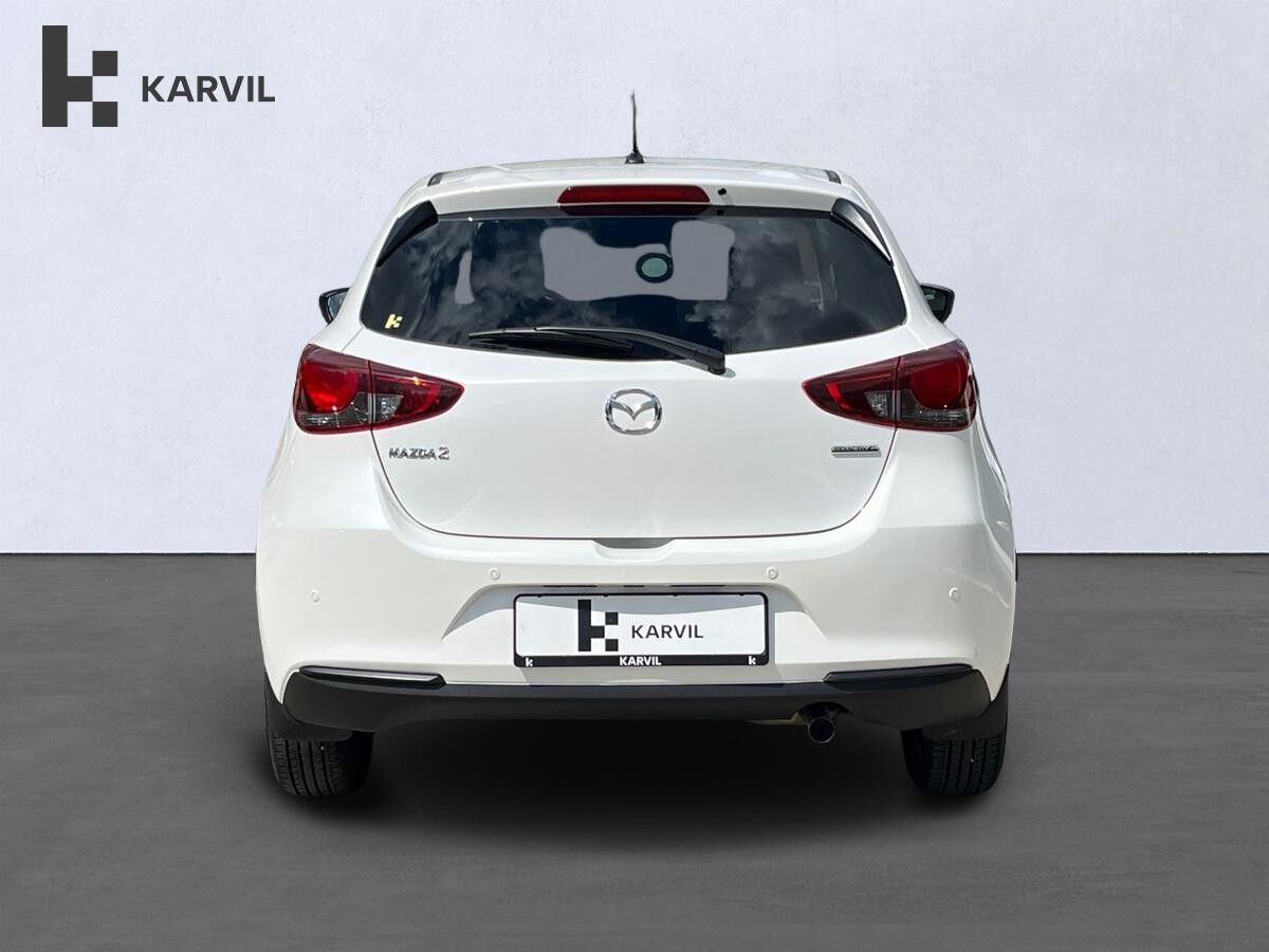 Billede af Mazda 2 1,5 Skyactiv-G Sky 90HK 5d 6g