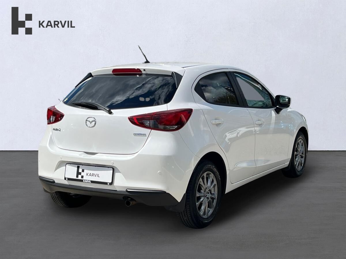 Billede af Mazda 2 1,5 Skyactiv-G Sky 90HK 5d 6g