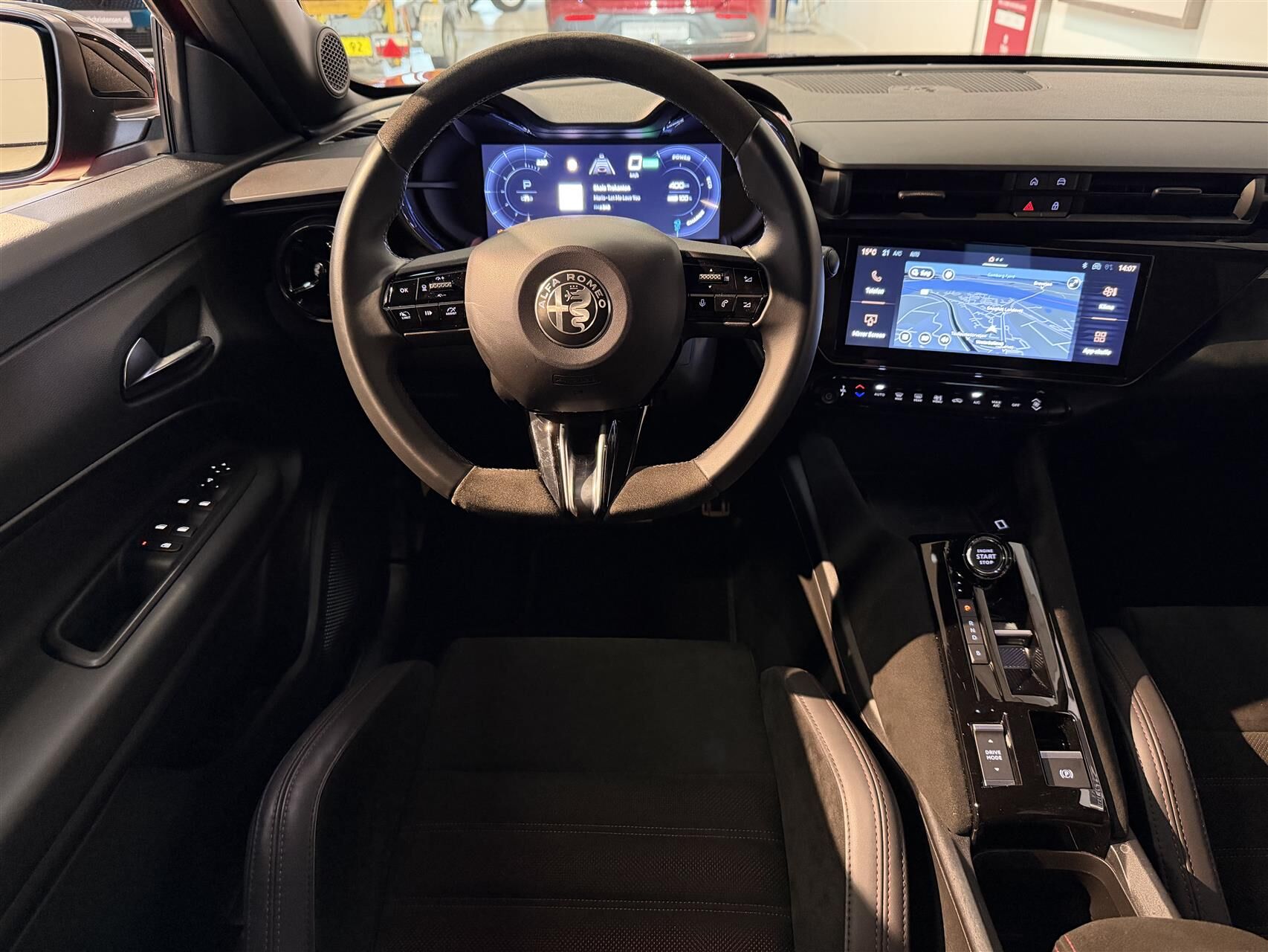Billede af Alfa Romeo Junior EL Speciale 156HK 5d Aut.