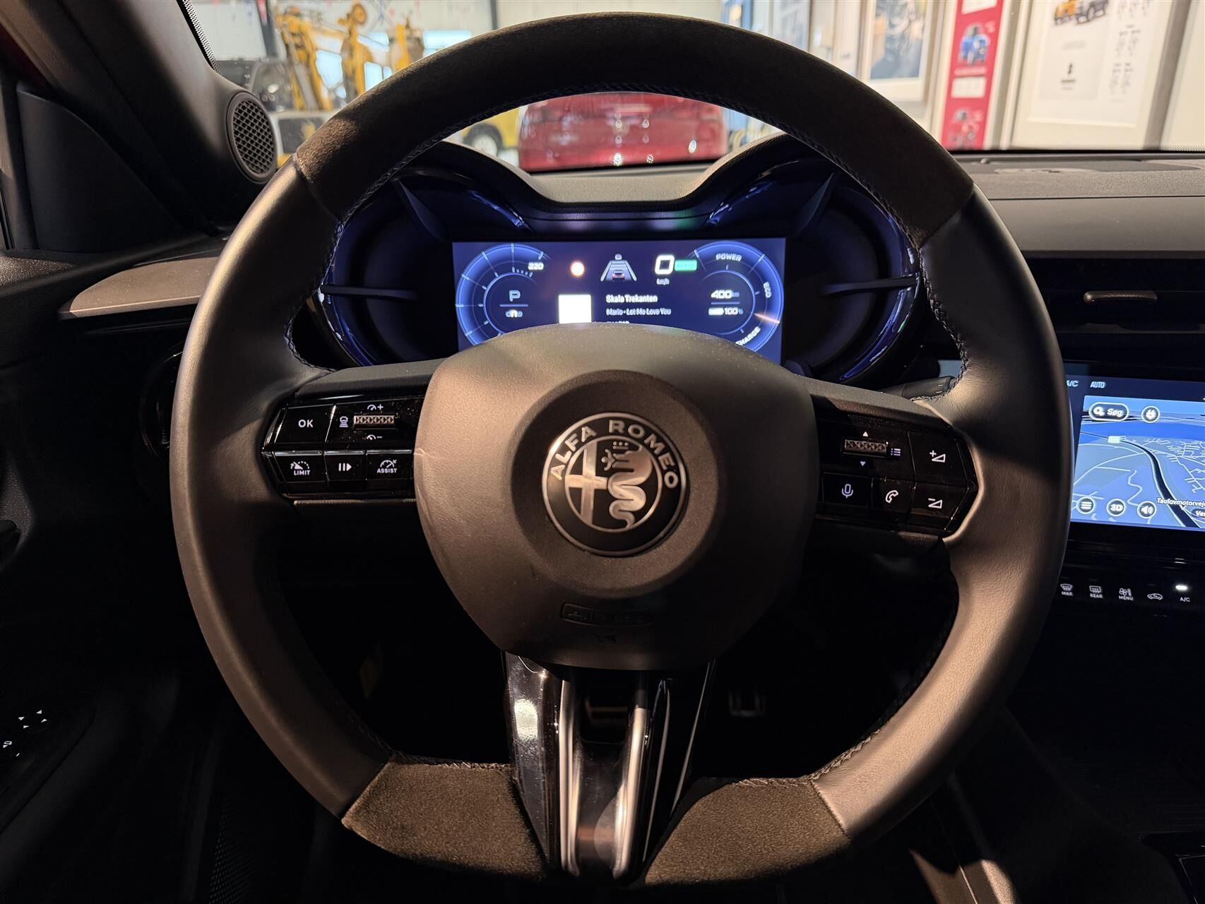Billede af Alfa Romeo Junior EL Speciale 156HK 5d Aut.
