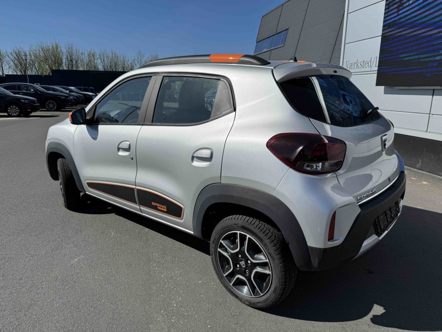 Billede af Dacia Spring EL Comfort Plus 44HK 5d Aut.