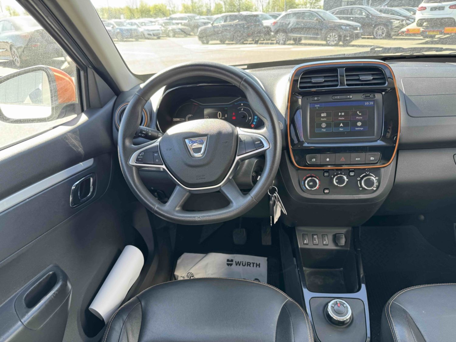 Billede af Dacia Spring EL Comfort Plus 44HK 5d Aut.