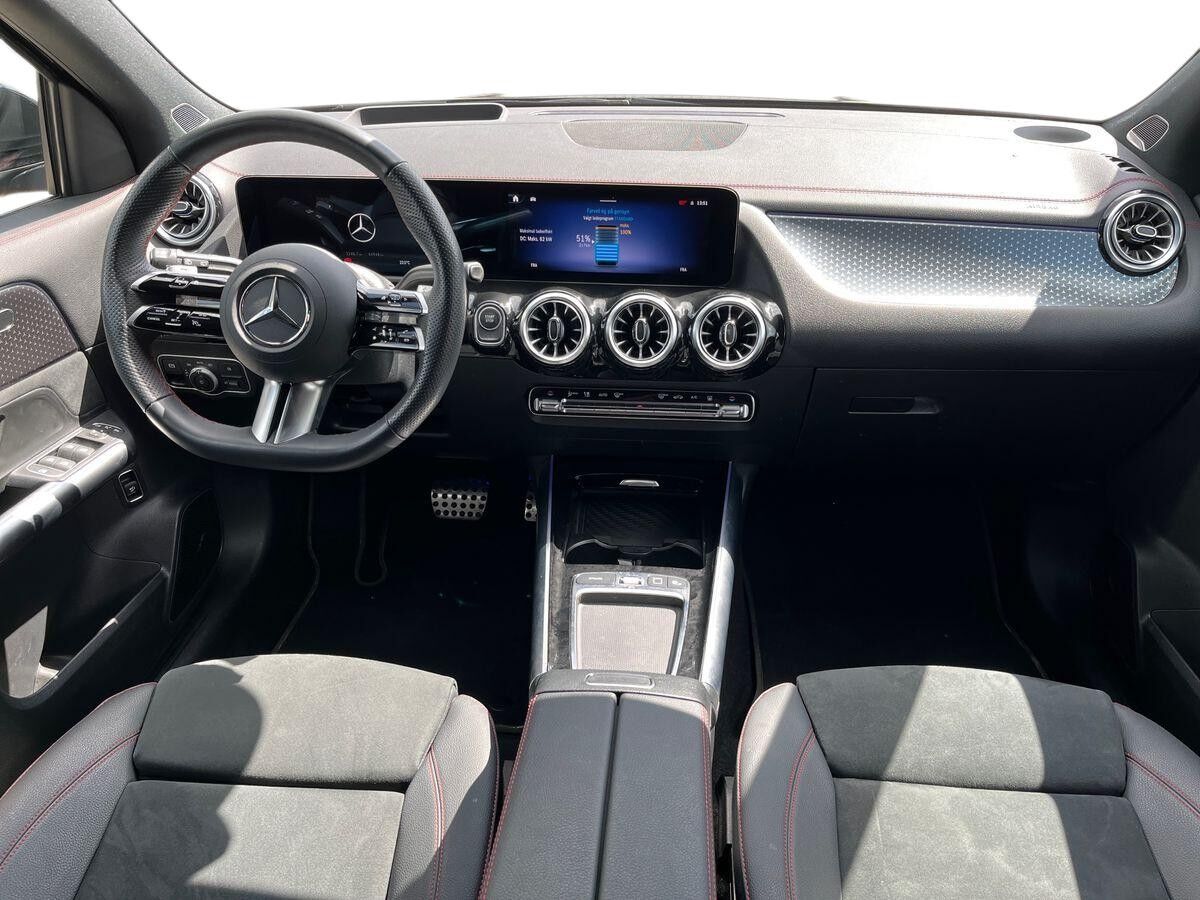 Billede af Mercedes-Benz EQA 250+ EL AMG Premium 190HK 5d Aut.