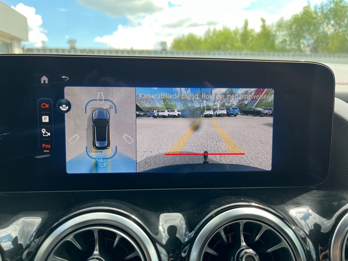 Billede af Mercedes-Benz EQA 250+ EL AMG Premium 190HK 5d Aut.