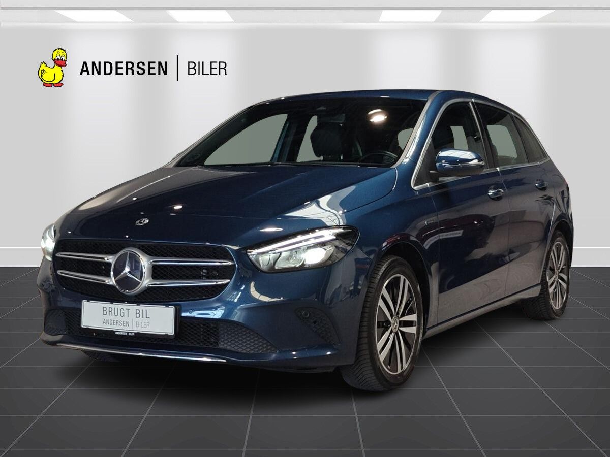 Billede af Mercedes-Benz B250 e 1,3 Plugin-hybrid Progressive 8G-DCT 218HK 5d 8g Aut.