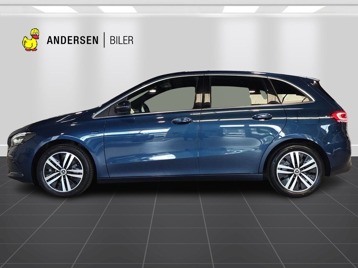Billede af Mercedes-Benz B250 e 1,3 Plugin-hybrid Progressive 8G-DCT 218HK 5d 8g Aut.