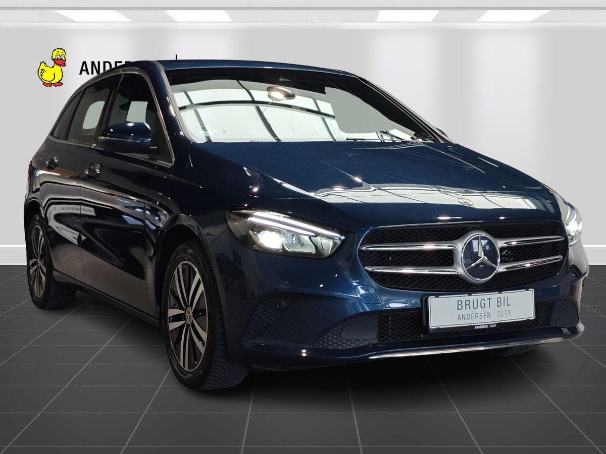 Billede af Mercedes-Benz B250 e 1,3 Plugin-hybrid Progressive 8G-DCT 218HK 5d 8g Aut.