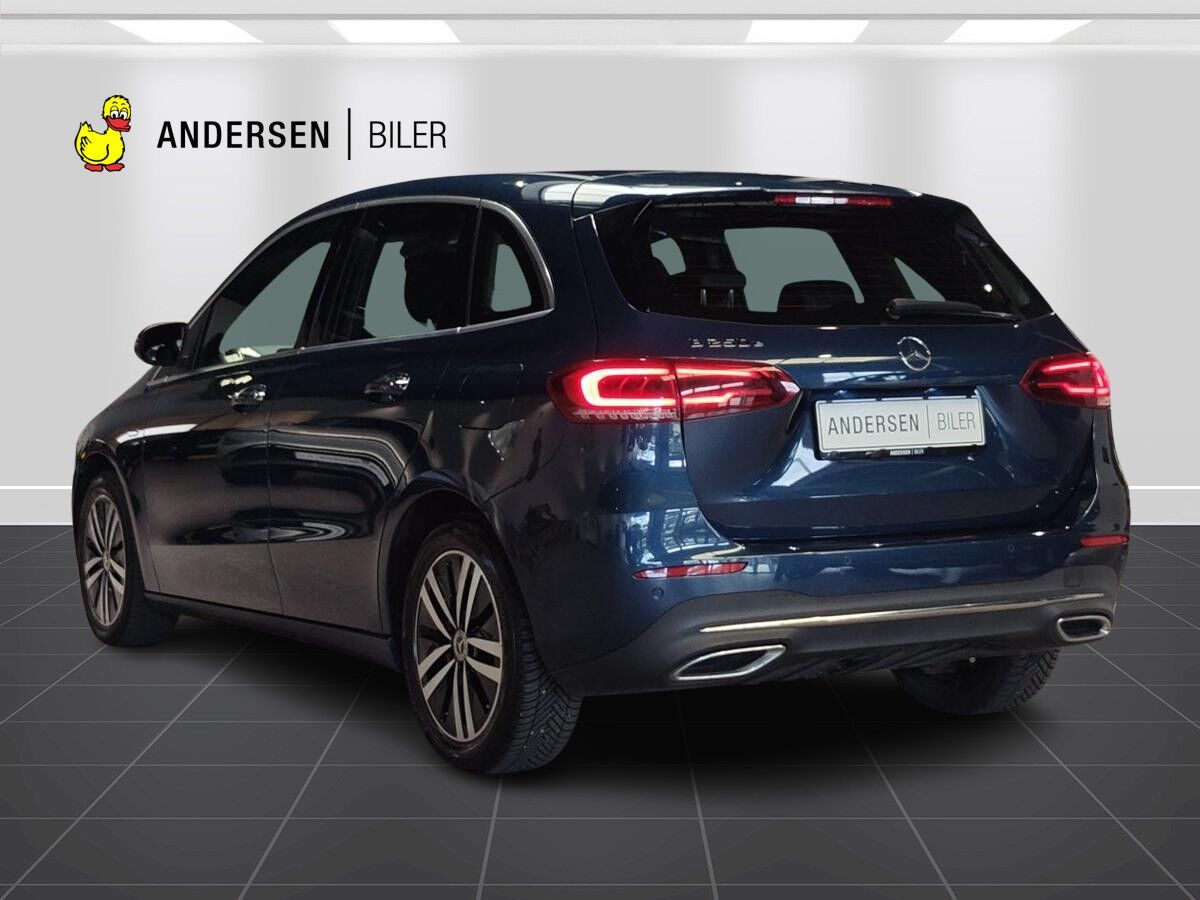 Billede af Mercedes-Benz B250 e 1,3 Plugin-hybrid Progressive 8G-DCT 218HK 5d 8g Aut.