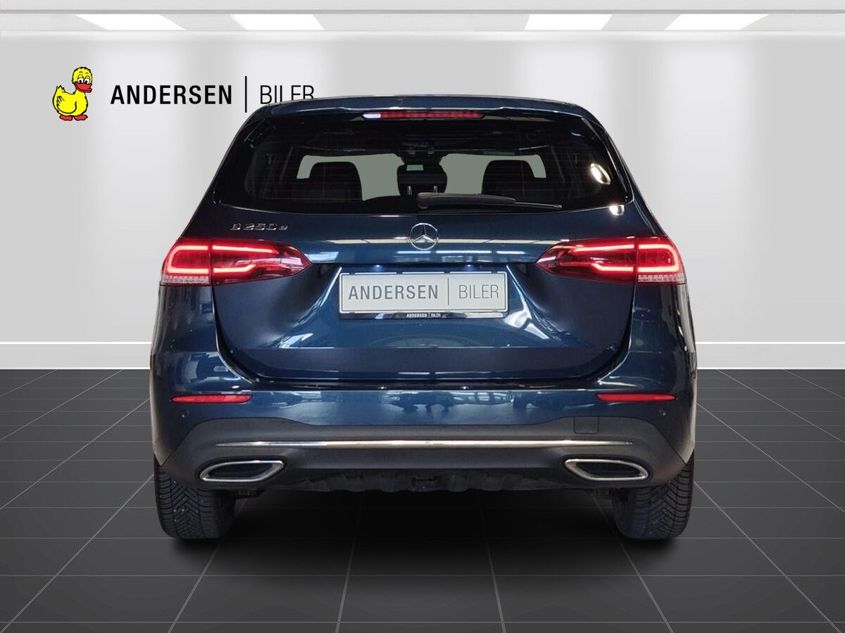 Billede af Mercedes-Benz B250 e 1,3 Plugin-hybrid Progressive 8G-DCT 218HK 5d 8g Aut.