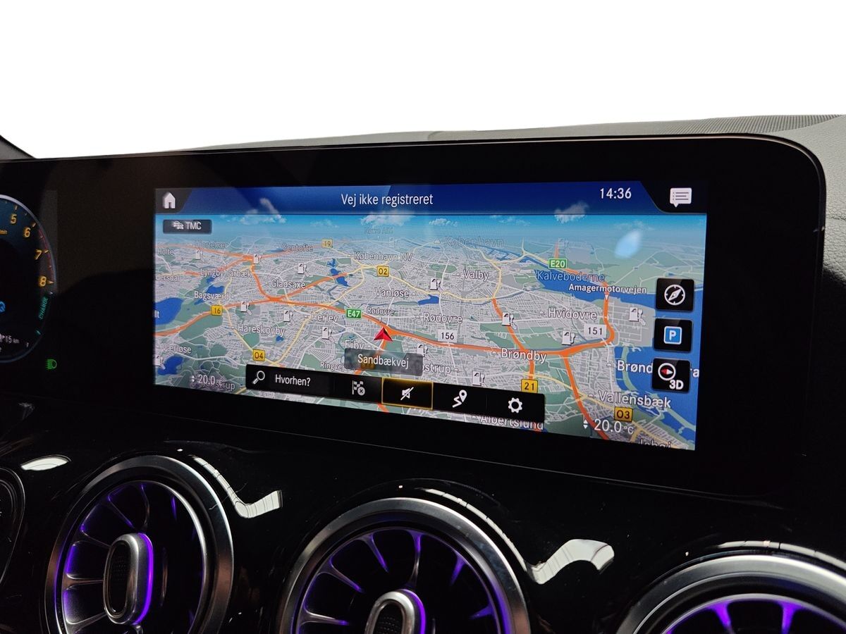 Billede af Mercedes-Benz B250 e 1,3 Plugin-hybrid Progressive 8G-DCT 218HK 5d 8g Aut.