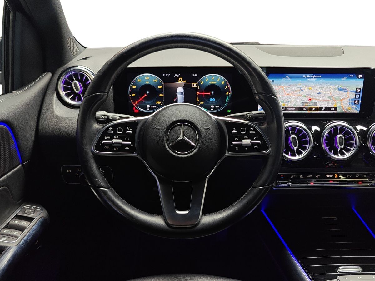 Billede af Mercedes-Benz B250 e 1,3 Plugin-hybrid Progressive 8G-DCT 218HK 5d 8g Aut.