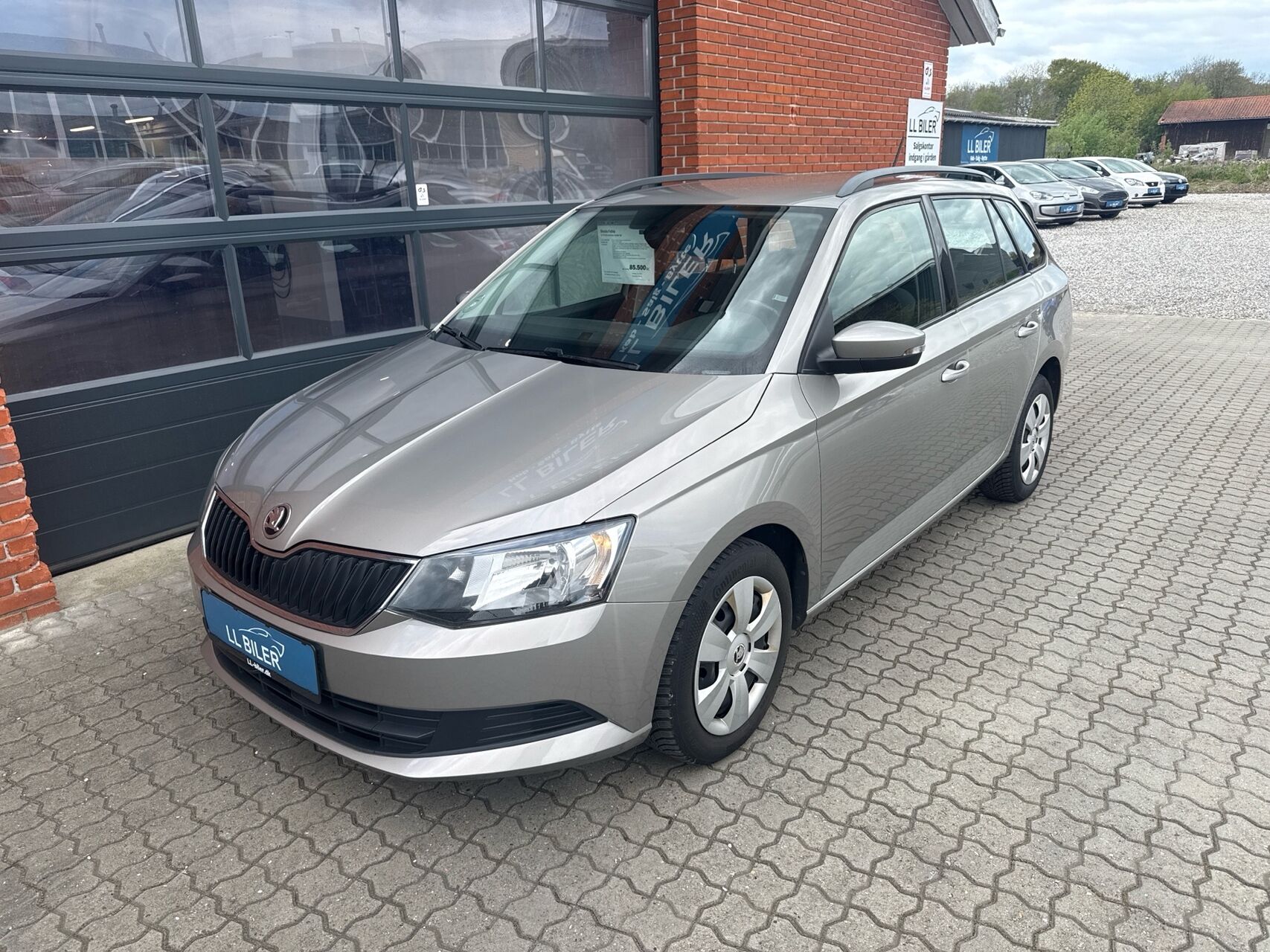 Billede af Skoda Fabia Combi 1,2 TSI Ambition 90HK Stc