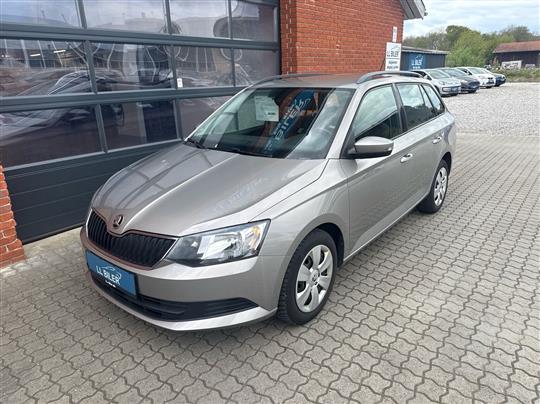 Skoda Fabia Combi 1,2 TSI Ambition 90HK Stc