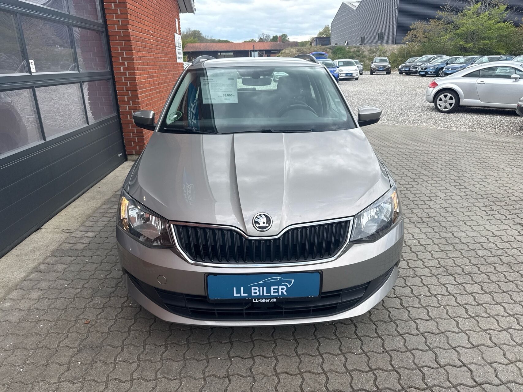 Billede af Skoda Fabia Combi 1,2 TSI Ambition 90HK Stc