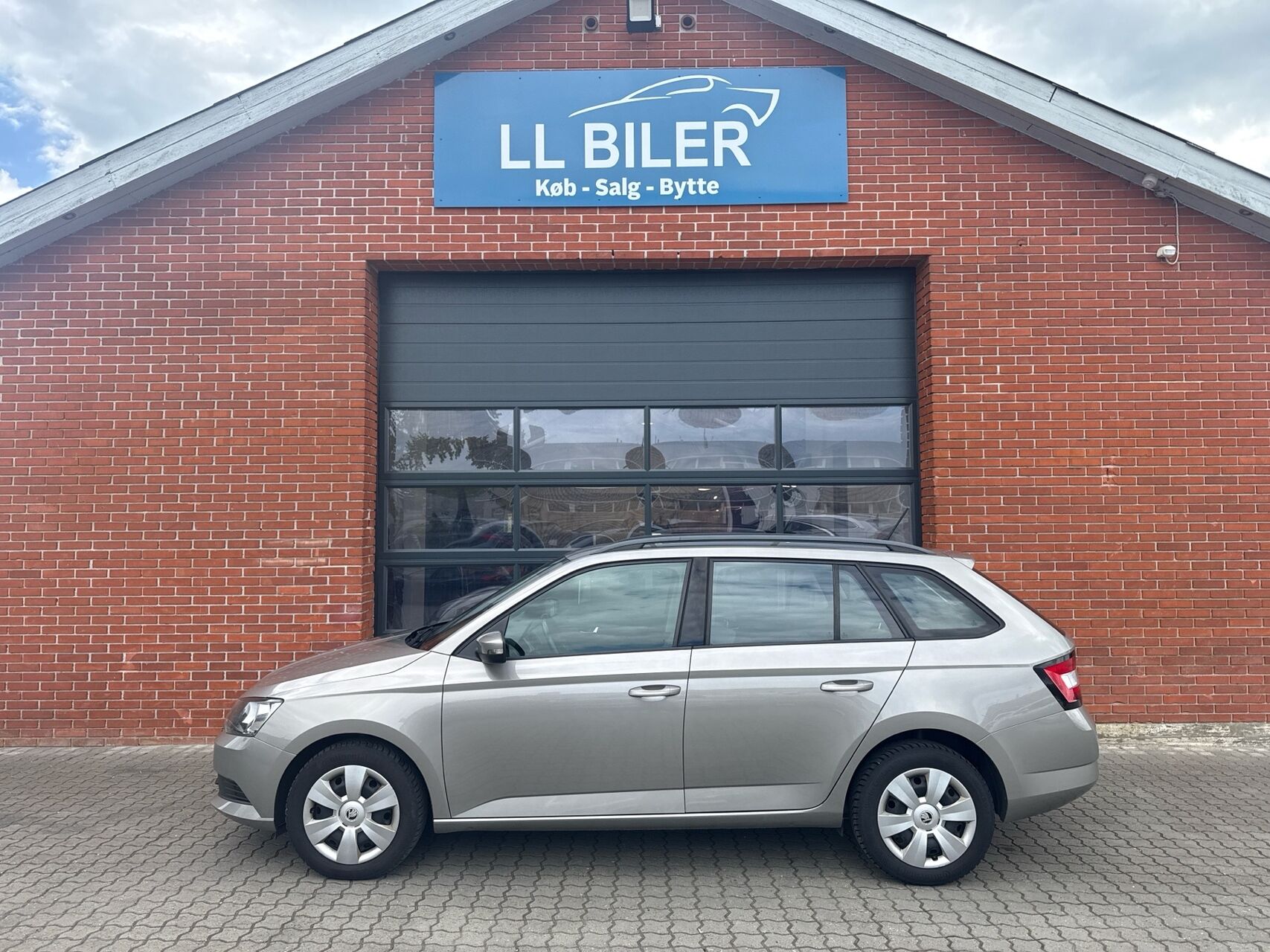Billede af Skoda Fabia Combi 1,2 TSI Ambition 90HK Stc
