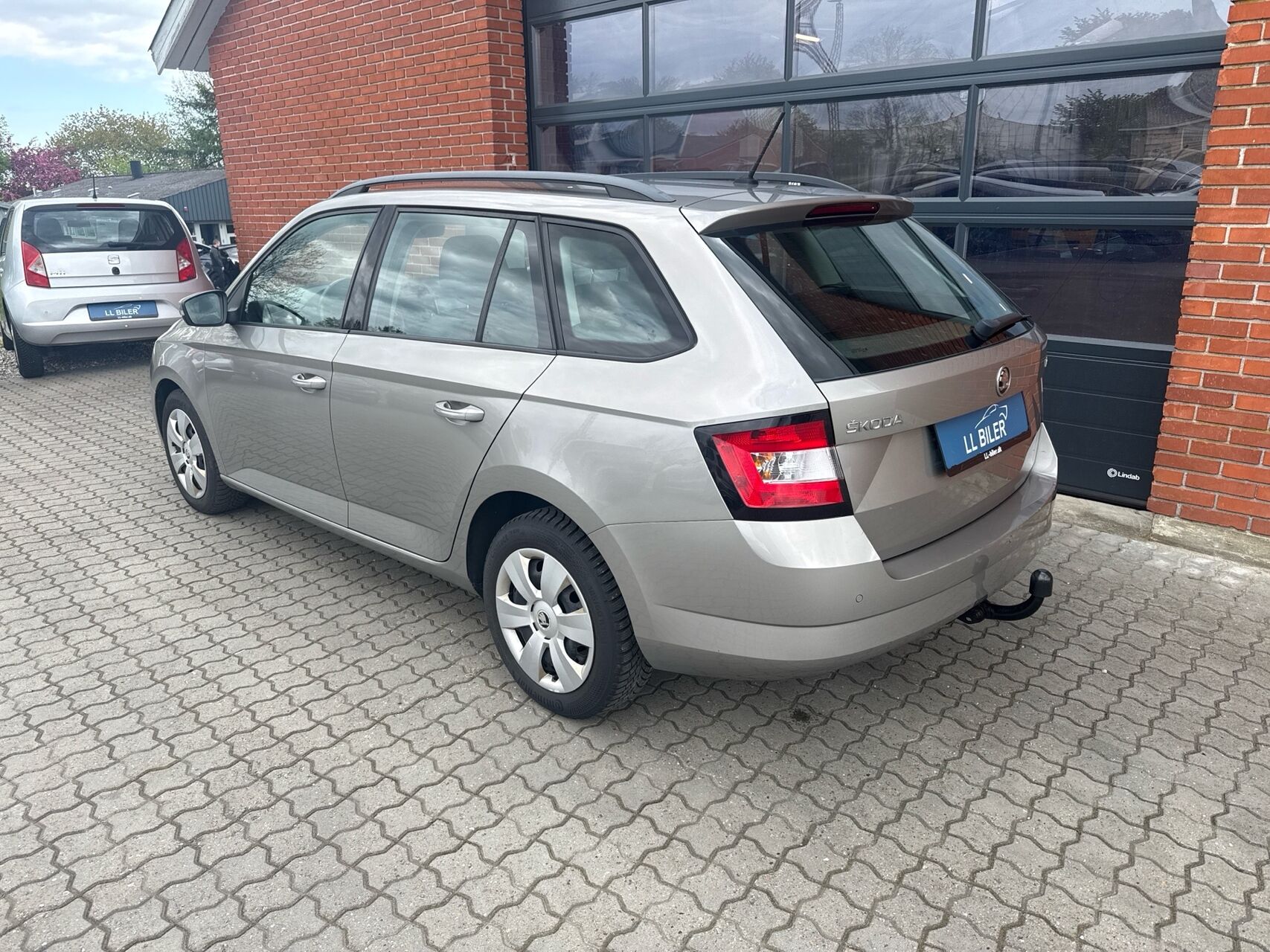 Billede af Skoda Fabia Combi 1,2 TSI Ambition 90HK Stc