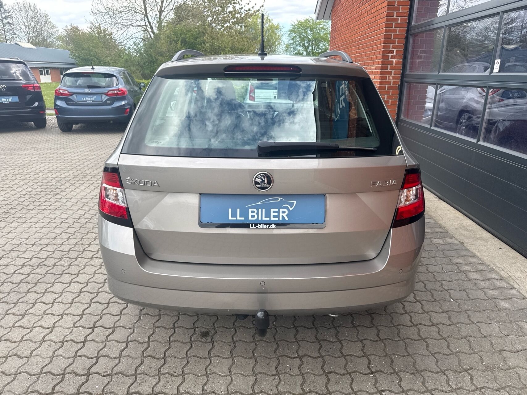 Billede af Skoda Fabia Combi 1,2 TSI Ambition 90HK Stc
