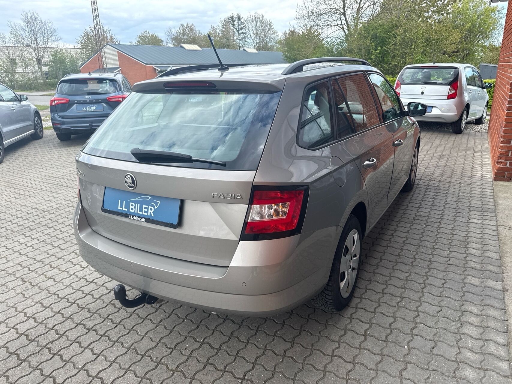 Billede af Skoda Fabia Combi 1,2 TSI Ambition 90HK Stc