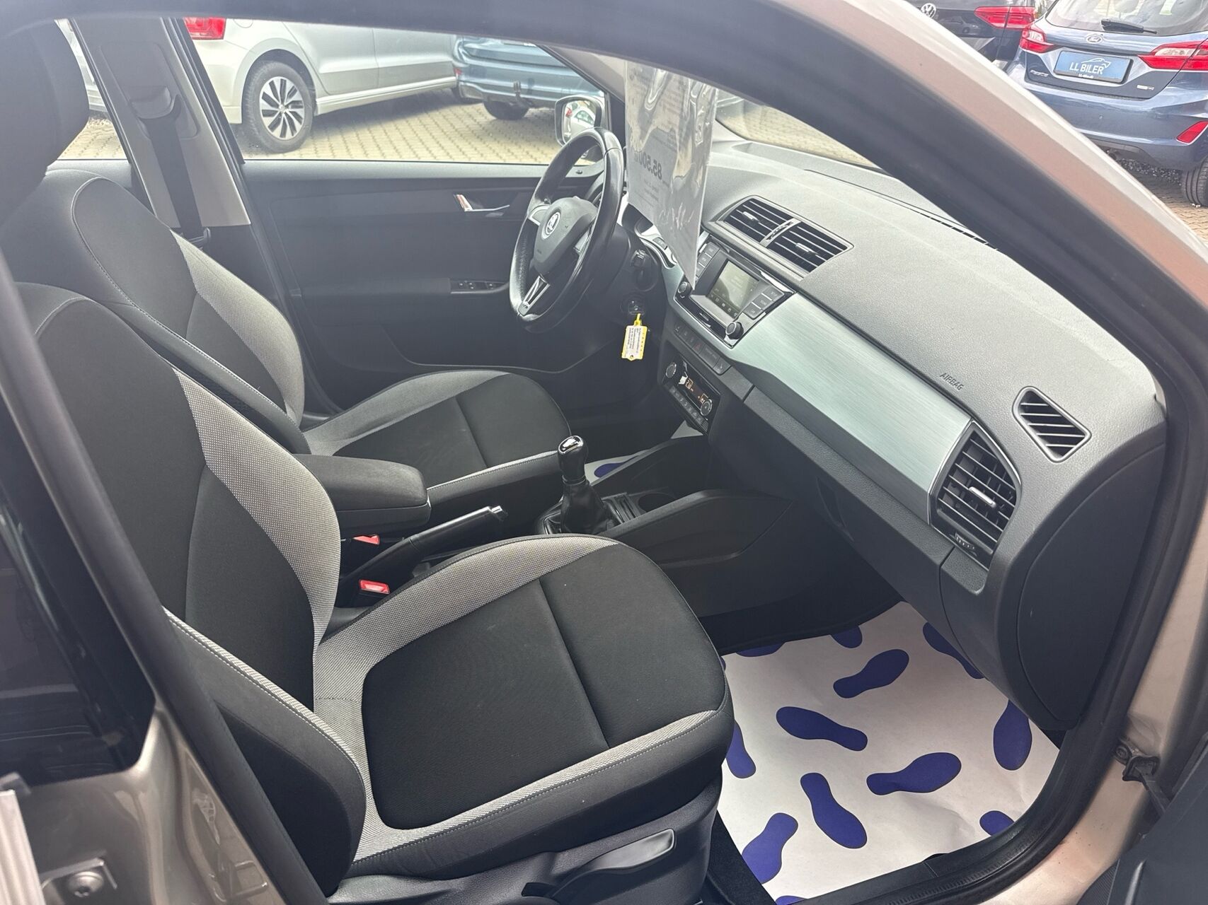 Billede af Skoda Fabia Combi 1,2 TSI Ambition 90HK Stc