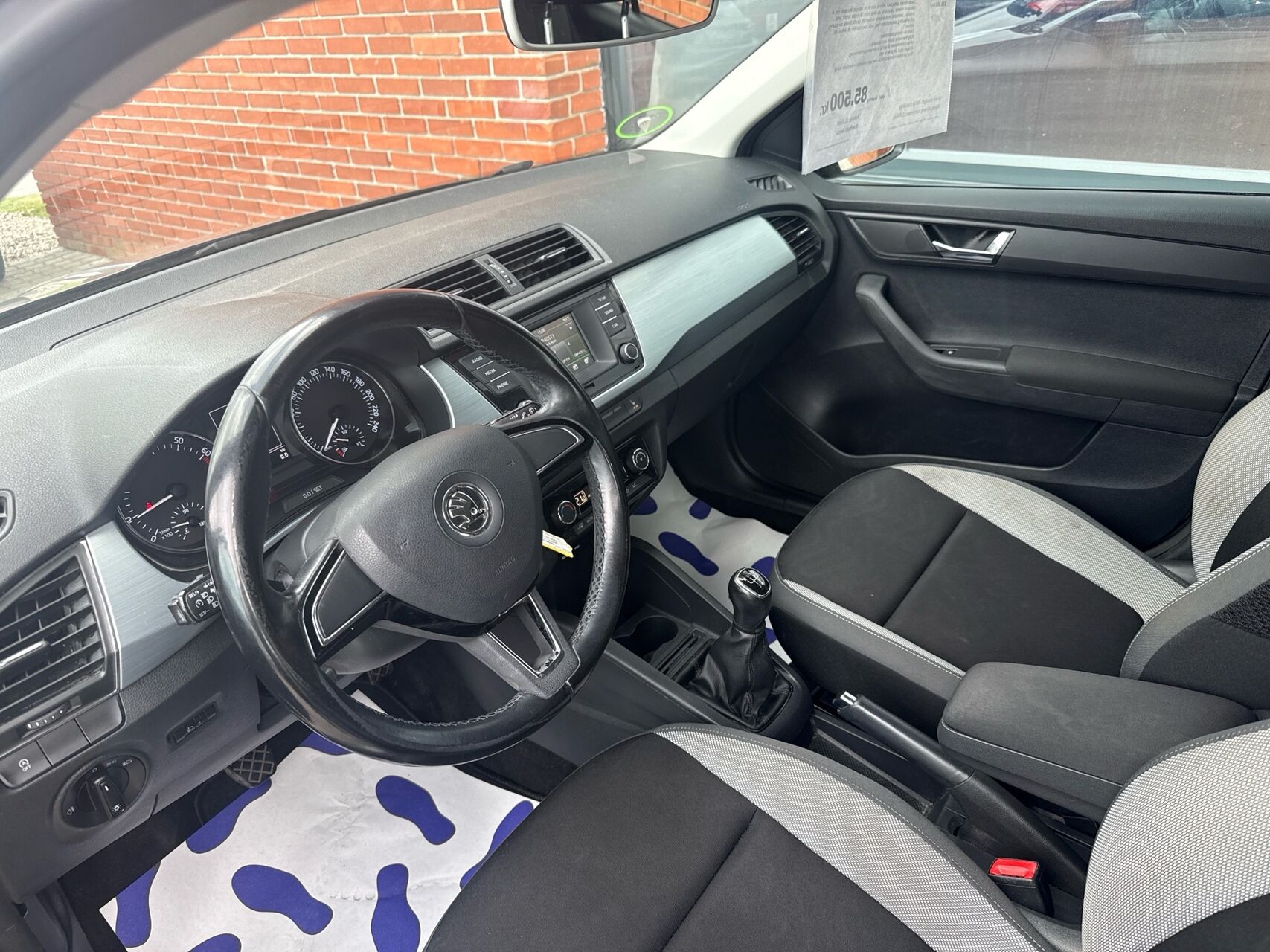 Billede af Skoda Fabia Combi 1,2 TSI Ambition 90HK Stc
